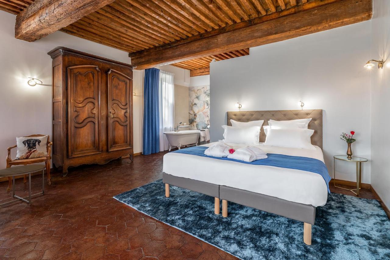 Le Domaine De Gorneton Bed and Breakfast Chasse-sur-Rhône Eksteriør billede