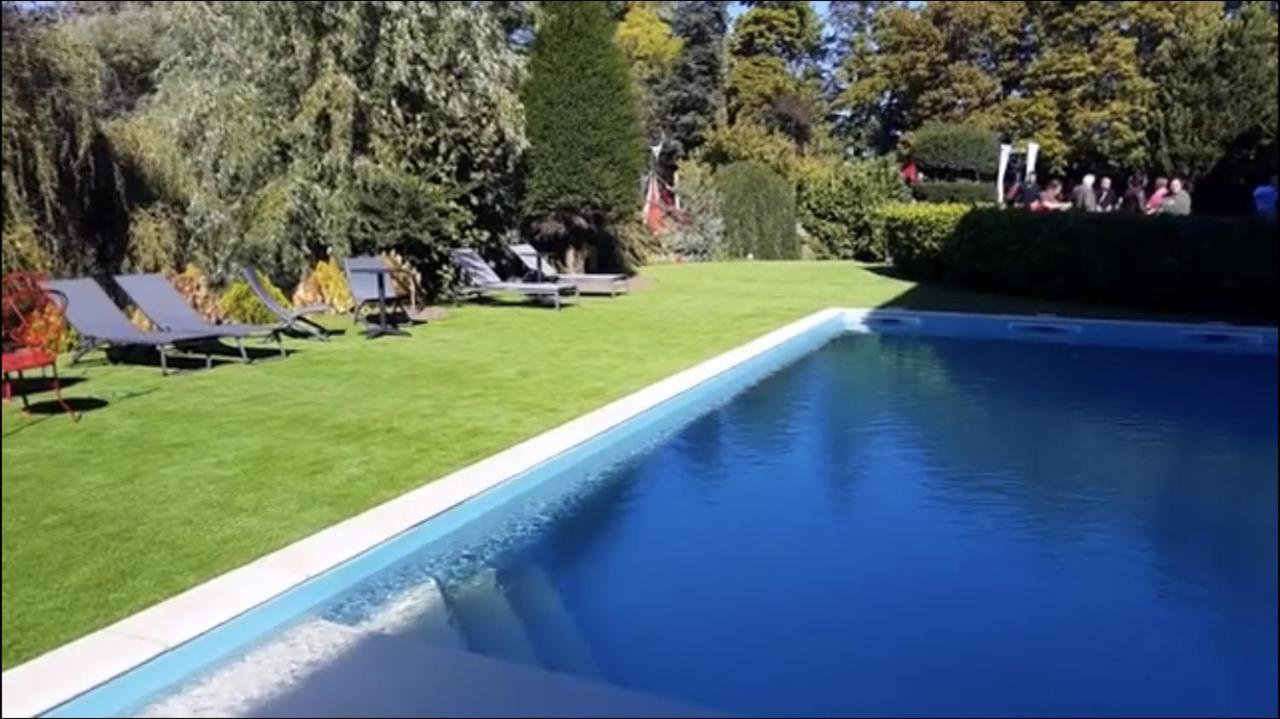 Le Domaine De Gorneton Bed and Breakfast Chasse-sur-Rhône Eksteriør billede