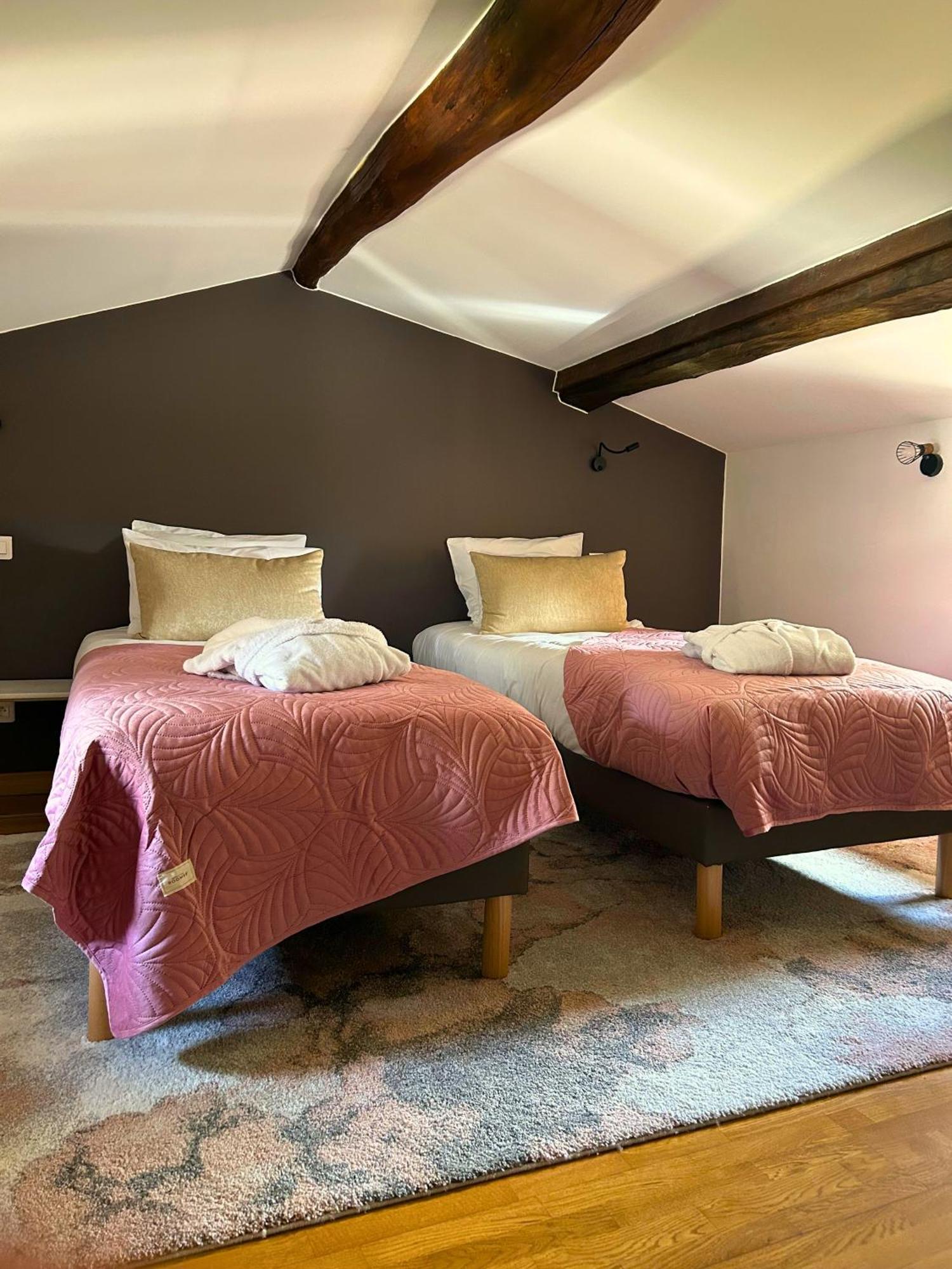 Le Domaine De Gorneton Bed and Breakfast Chasse-sur-Rhône Eksteriør billede
